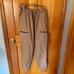 Fashion Nova Nylon Joggers